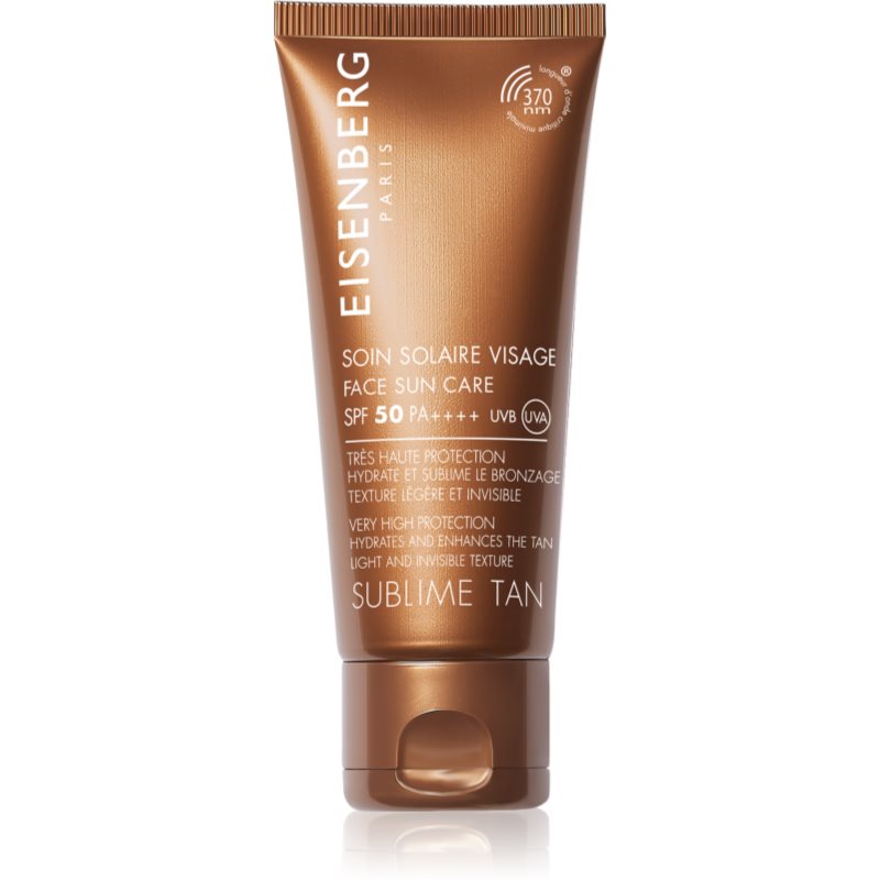 Eisenberg Soin Solaire Visage SPF 50 napozókrém arcra SPF 50 50 ml