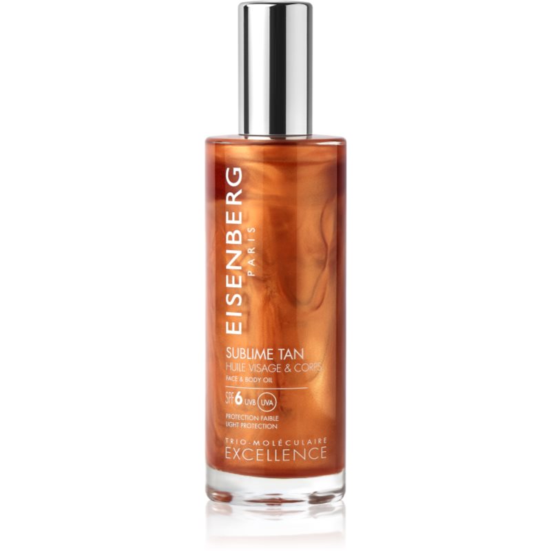 Eisenberg Sublime Tan Huile Visage & Corps napolaj arcra és testre SPF 6 100 ml-Eredeti