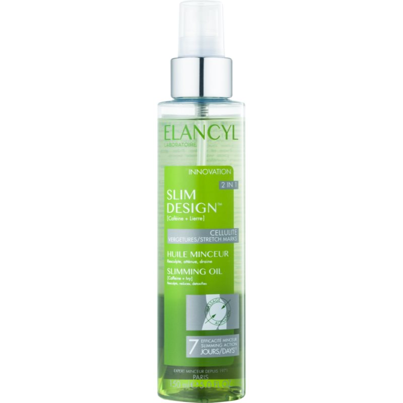 Elancyl Slim Design karcsúsító olaj a narancsbőr és striák ellen 150 ml-Eredeti