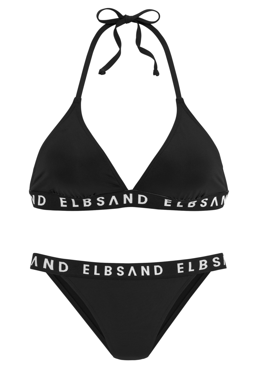 Elbsand Bikini  fekete / fehér-Hungary