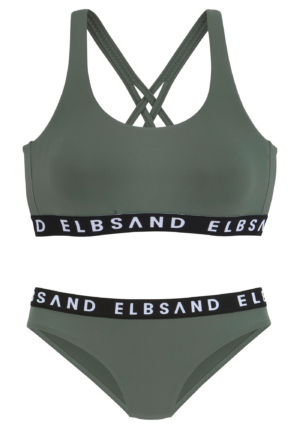 Elbsand Bikini  khaki / fekete / fehér-Hungary