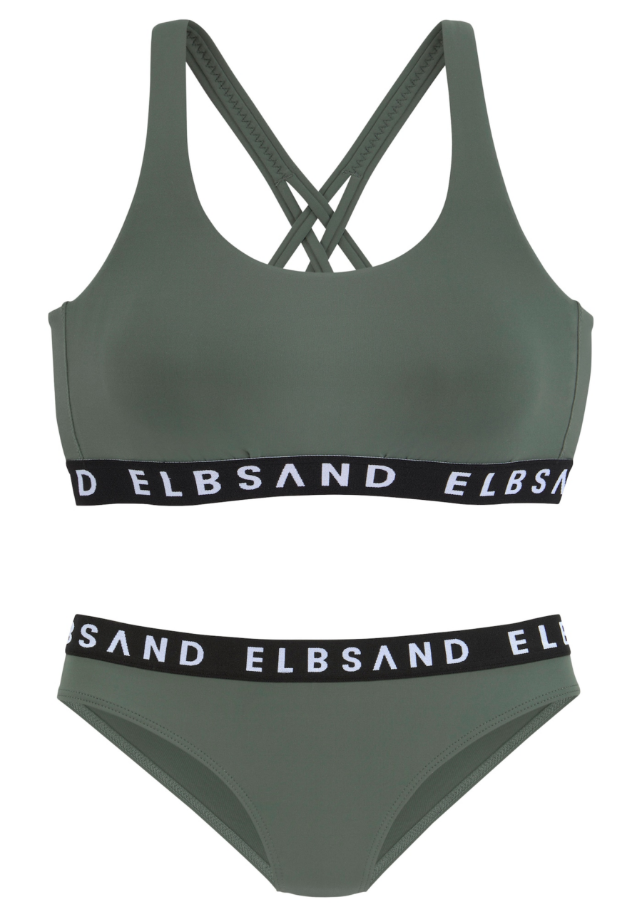 Elbsand Bikini  khaki / fekete / fehér-Hungary
