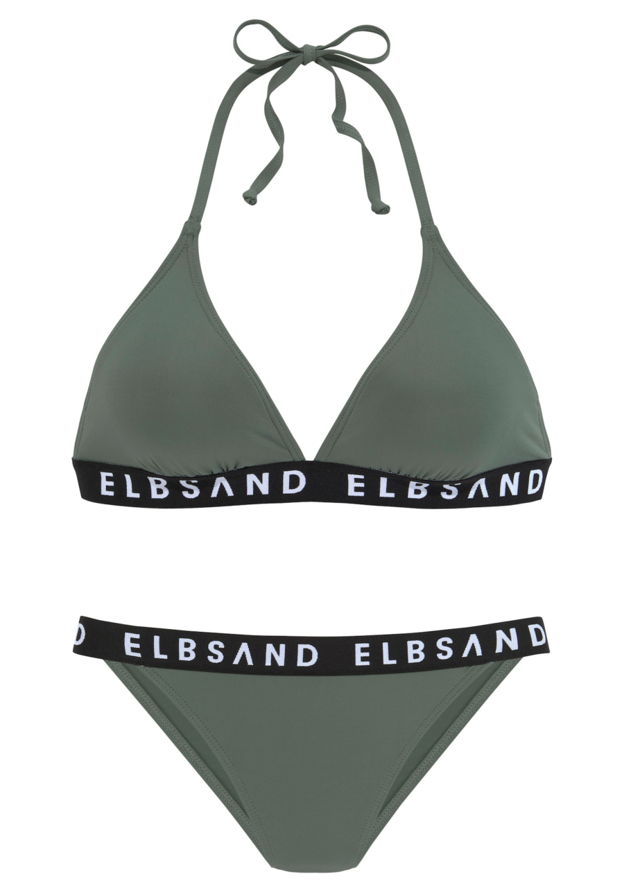 Elbsand Bikini  khaki / fekete / fehér-Hungary
