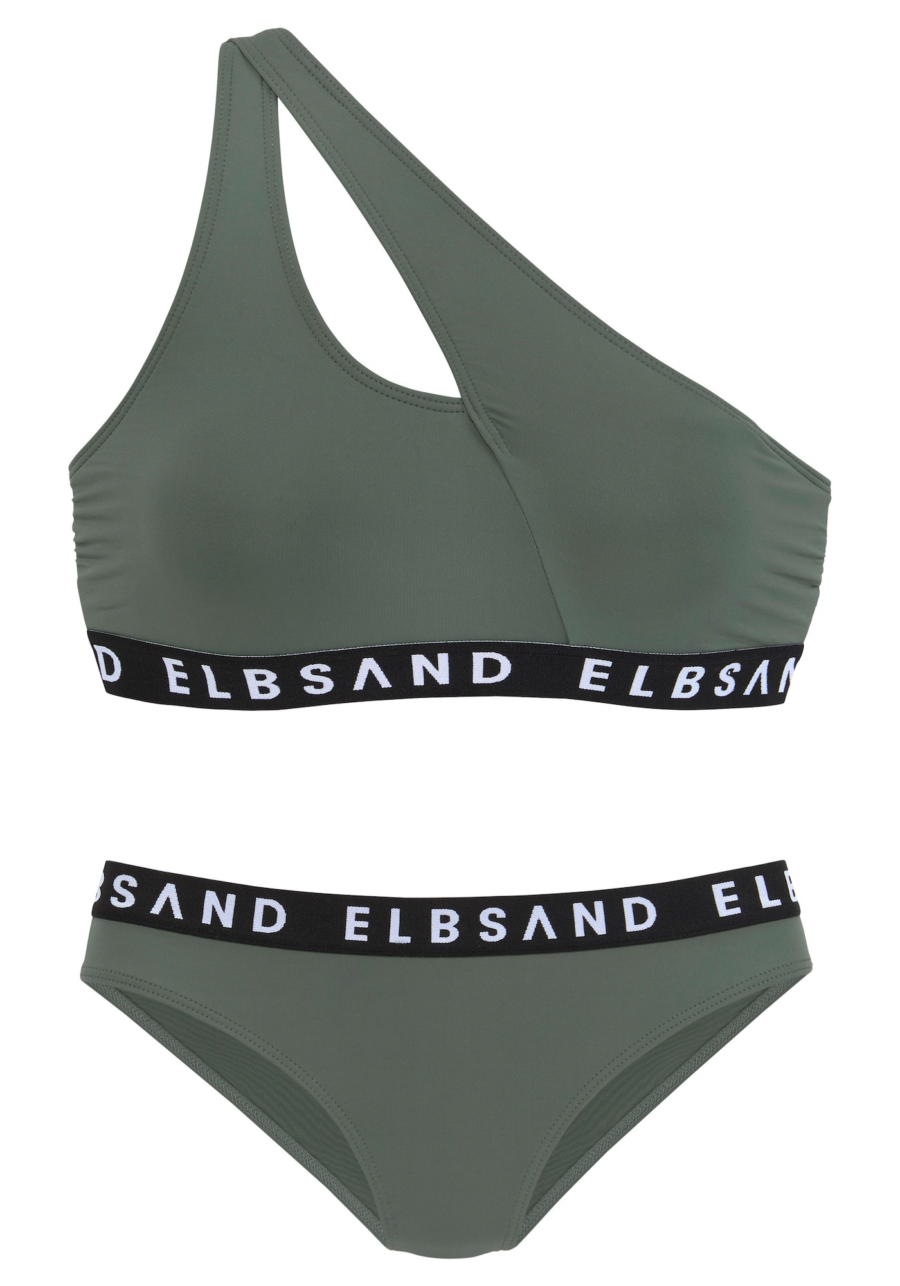 Elbsand Bikini  olíva / fekete / fehér-Hungary