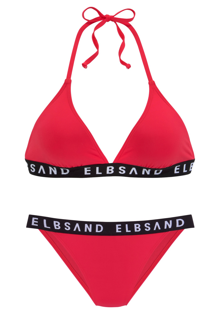 Elbsand Bikini  piros / fekete / fehér-Hungary
