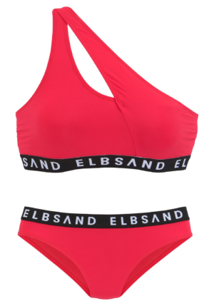 Elbsand Bikini  tűzpiros / fekete / fehér-Hungary