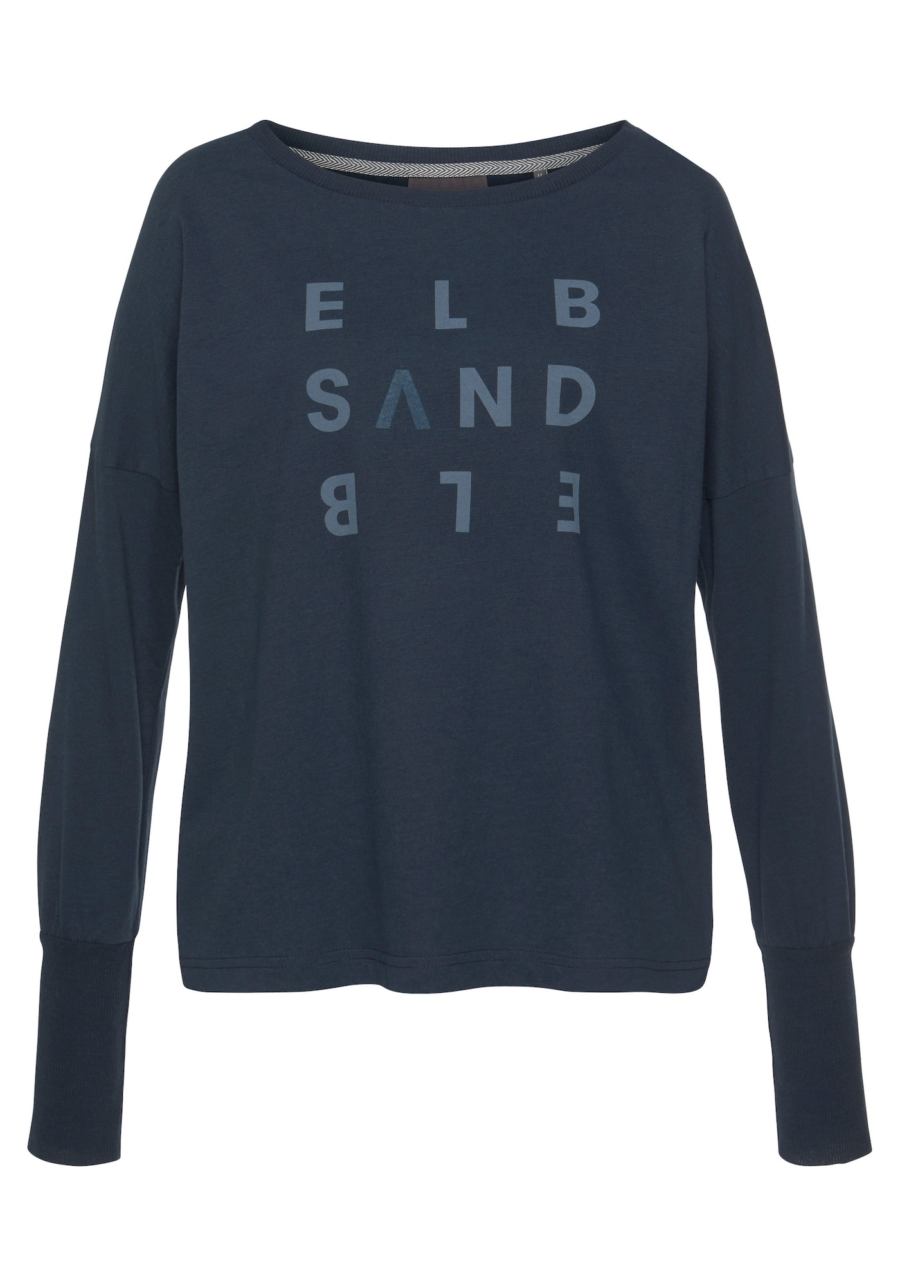 Elbsand Póló  tengerészkék / galambkék-Ár