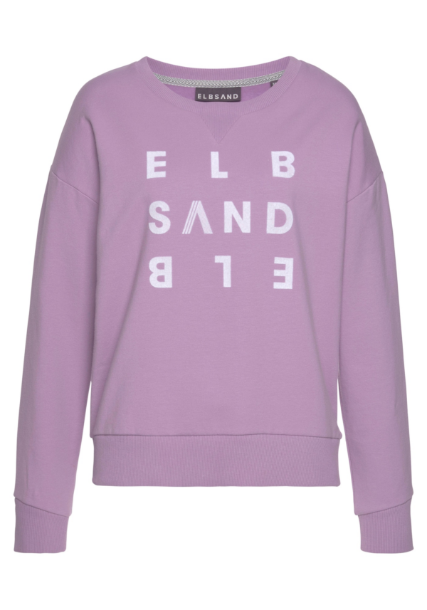 Elbsand Tréning póló  világoslila / fehér-Ár
