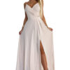 Elegant long maxi dress with straps Numoco