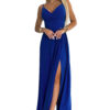 Elegant long maxi dress with straps Numoco