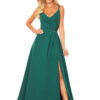 Elegant maxi dress with straps Numoco