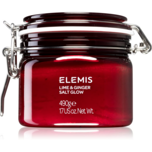 Elemis Body Exotics Lime and Ginger Salt Glow energetizáló testradír 490 g-Eredeti