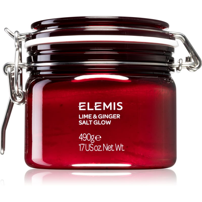 Elemis Body Exotics Lime and Ginger Salt Glow energetizáló testradír 490 g-Eredeti