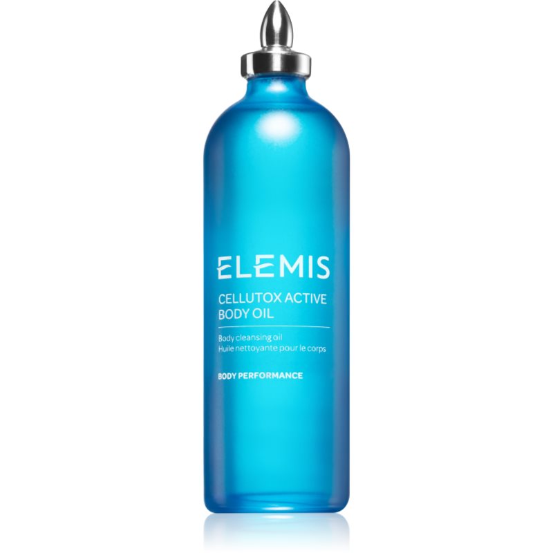 Elemis Body Performance Cellutox Active Body Oil méregtelenítő olaj narancsbőrre 100 ml-Eredeti