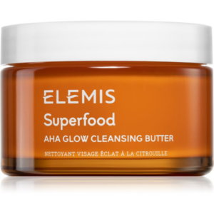 Elemis Superfood AHA Glow Cleansing Butter tisztító arcmaszk az élénk bőrért 90 ml-Ár