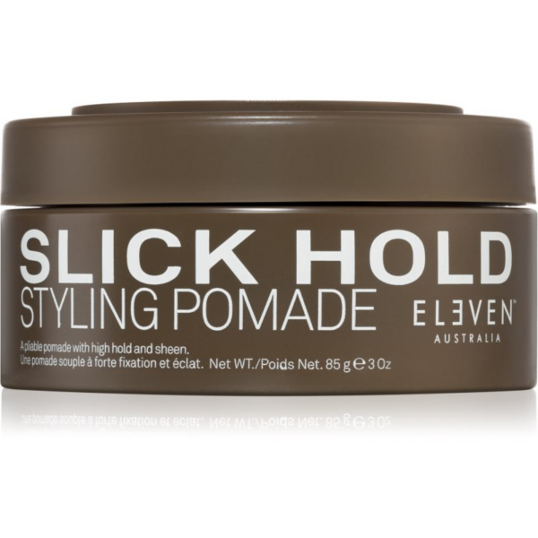 Eleven Australia Slick Hold Styling Pomade Formázó paszta extra erős rögzítéshez magasfényű 85 g-Ár