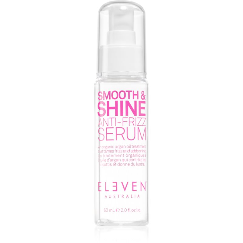 Eleven Australia Smooth & Shine szérum a hajra töredezés ellen 60 ml-ár