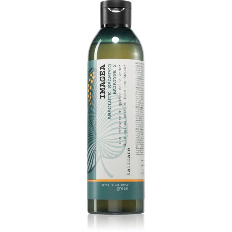 Elgon Green Imagea Absolute Shampoo élénkítő és erősítő sampon a festett hajra 250 ml