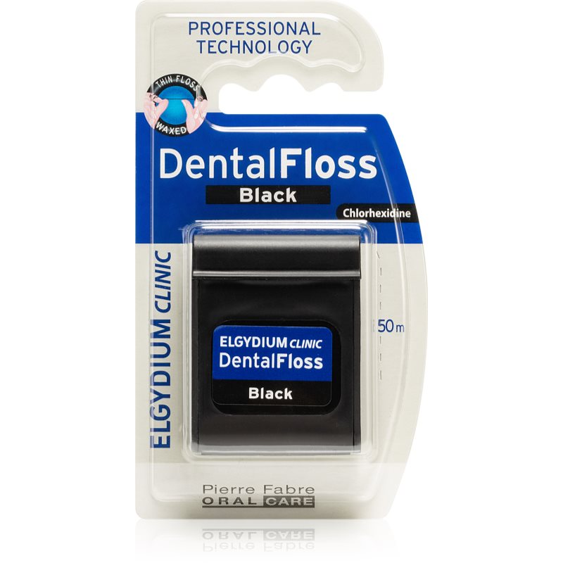 Elgydium Clinic DentalFloss fogselyem Black-Ár