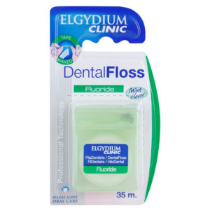 Elgydium Clinic Fluoride fogselyem íz Mint Flavor 35 m-Ár