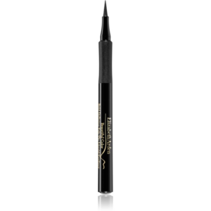 Elizabeth Arden Beautiful Color Bold Defining Felt Tip Liquid Eyeliner tartós szemfilc 01 Black 1.2 ml-Eredeti