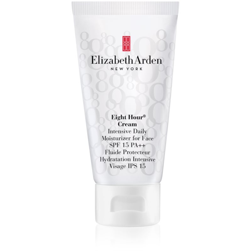 Elizabeth Arden Eight Hour Intensive Daily Moisturizer For Face nappali hidratáló krém minden bőrtípusra SPF 15 50 ml-Ár