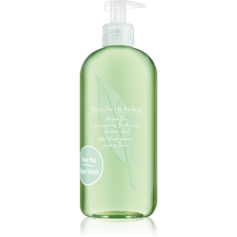 Elizabeth Arden Green Tea energizáló tusfürdő gél zöld teával hölgyeknek 500 ml-Eredeti