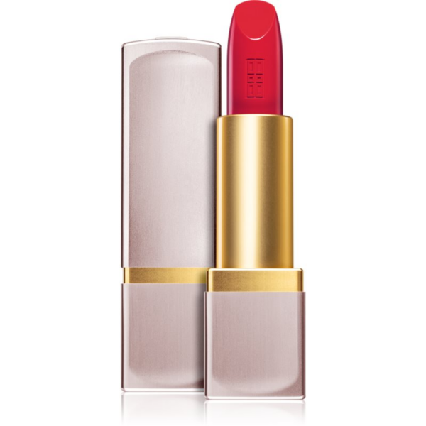 Elizabeth Arden Lip Color Satin fényűző ápoló rúzs E-vitaminnal árnyalat 020 Real Red 3