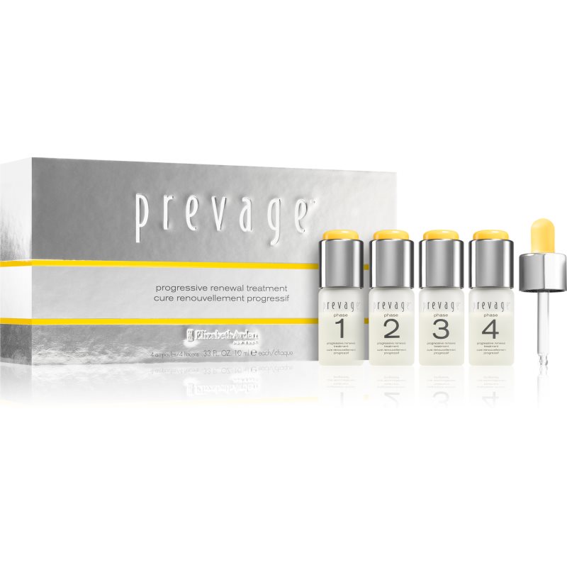 Elizabeth Arden Prevage bőrmegújító ápolás az élénk és kisimított arcbőrért 4 x 10 ml-Eredeti