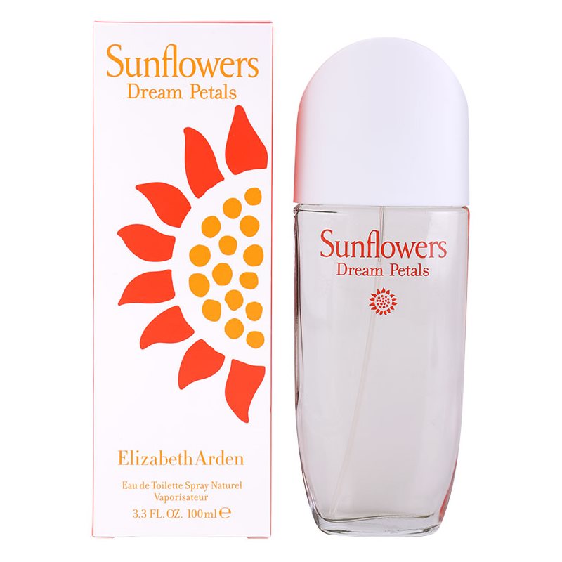Elizabeth Arden Sunflowers Dream Petals Eau de Toilette hölgyeknek 100 ml-Eredeti