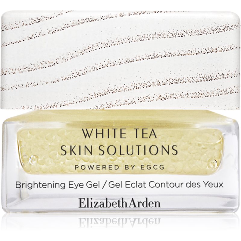 Elizabeth Arden White Tea Skin Solutions Brightening Eye Gel élénkítő szemkrém hölgyeknek 15 ml-Ár