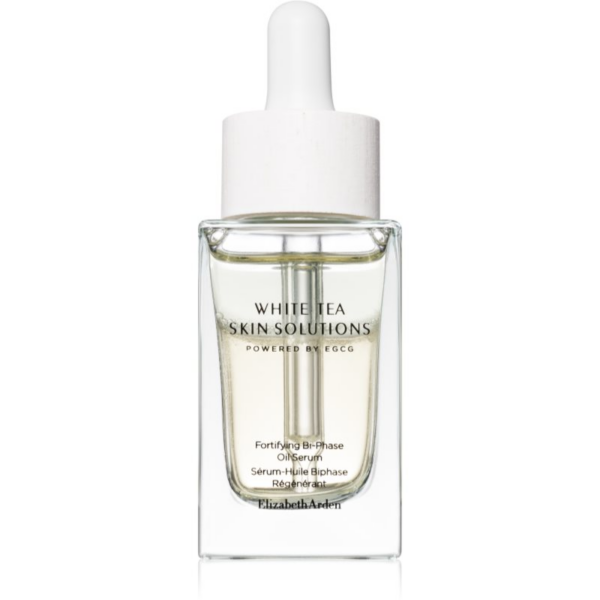 Elizabeth Arden White Tea Skin Solutions Fortifying Bi-phase Oil Serum olajos szérum kétfázisú bőrápoláshoz hölgyeknek 30 ml-Ár