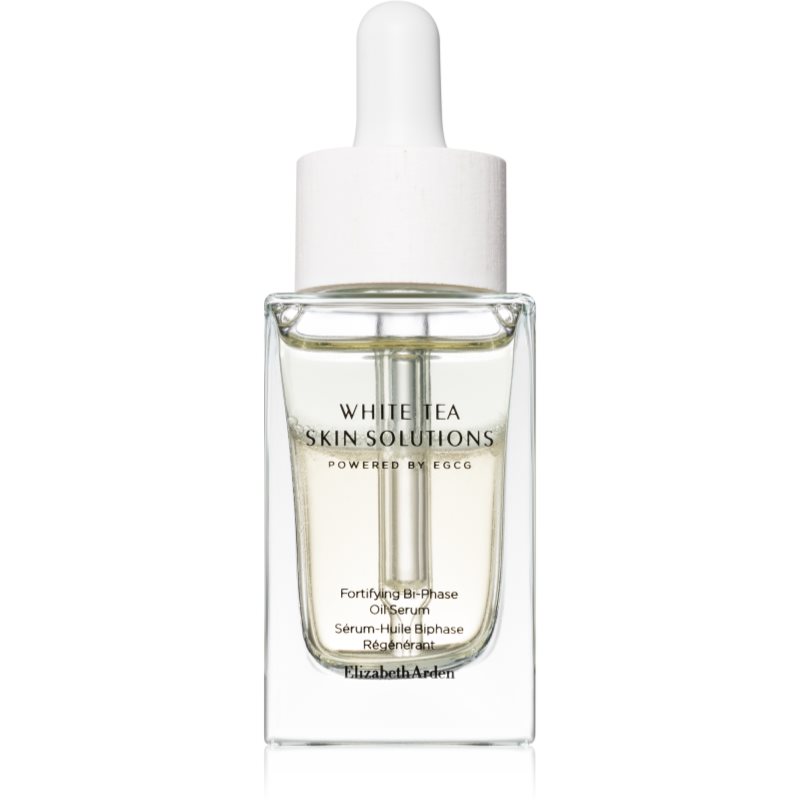 Elizabeth Arden White Tea Skin Solutions Fortifying Bi-phase Oil Serum olajos szérum kétfázisú bőrápoláshoz hölgyeknek 30 ml-Ár