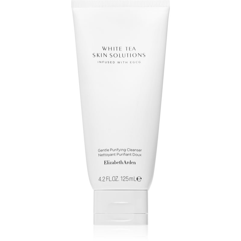 Elizabeth Arden White Tea Skin Solutions Gentle Purifying Cleanser finom állagú tisztító krém hölgyeknek 125 ml-Ár