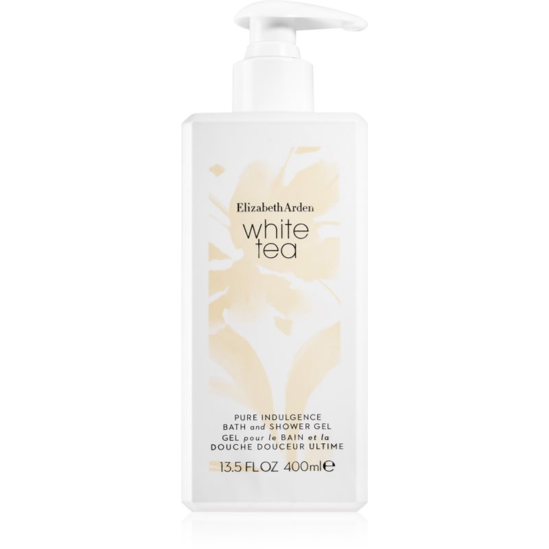 Elizabeth Arden White Tea tusfürdő gél kádba való hölgyeknek 390 ml-Eredeti