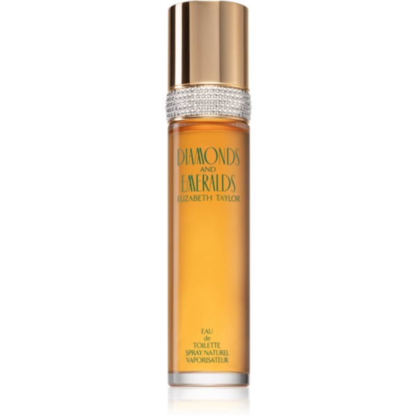 Elizabeth Taylor Diamonds and Emeralds Eau de Toilette hölgyeknek 100 ml-Eredeti