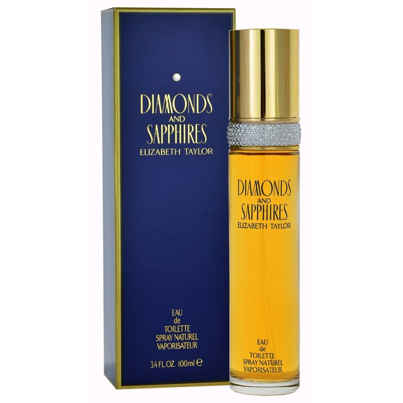 Elizabeth Taylor Diamonds and Sapphires Eau de Toilette hölgyeknek 100 ml-Eredeti