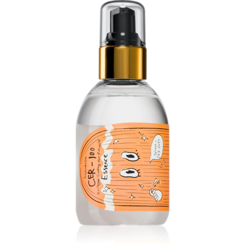Elizavecca Cer-100 Collagen Coating Hair A+ Muscle koncentrált hidratáló esszencia hajtöredezés ellen 150 ml-Ár