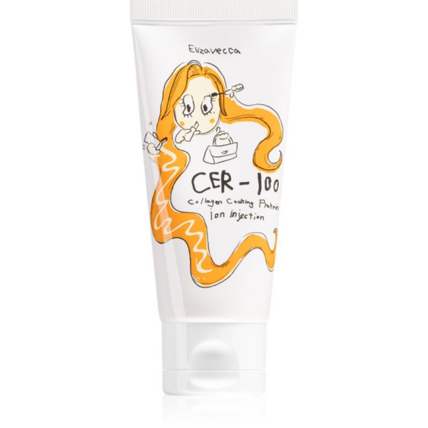 Elizavecca Cer-100 Collagen Coating Protein Ion Injection kollagén fluid a fénylő és selymes hajért 50 ml-Ár