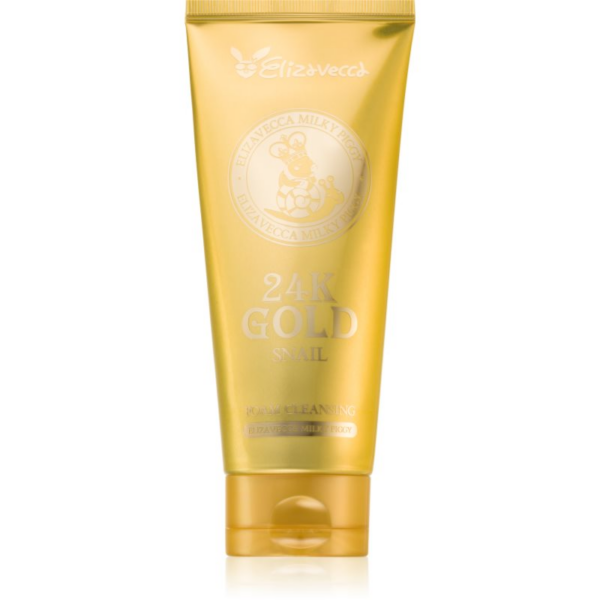 Elizavecca Milky Piggy 24K Gold Snail Cleansing Foam finoman tisztító hab 180 ml-Ár