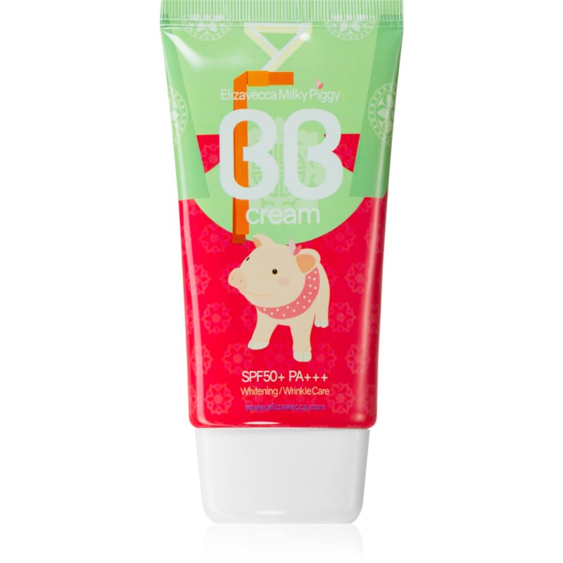 Elizavecca Milky Piggy BB Cream világosító BB krém SPF 50+ 50 ml-Ár