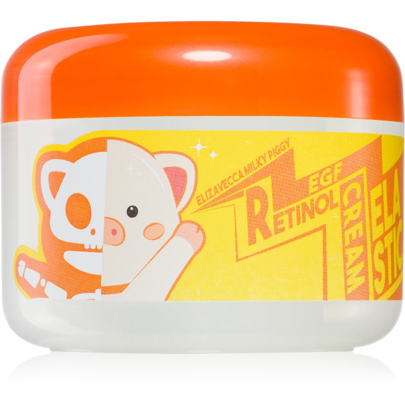 Elizavecca Milky Piggy EGF Elastic Retinol Cream mélyen regeneráló éjszakai krém retinollal 100 ml-Ár