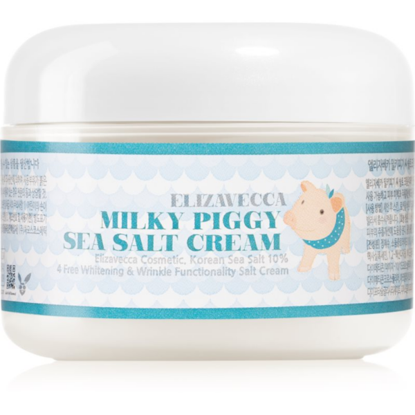 Elizavecca Milky Piggy Sea Salt Cream védő hidratáló krém bőrmegújító hatással 100 ml-Ár
