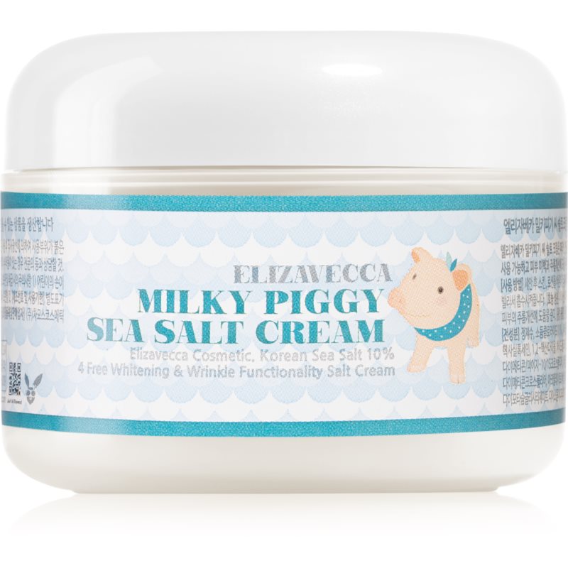 Elizavecca Milky Piggy Sea Salt Cream védő hidratáló krém bőrmegújító hatással 100 ml-Ár