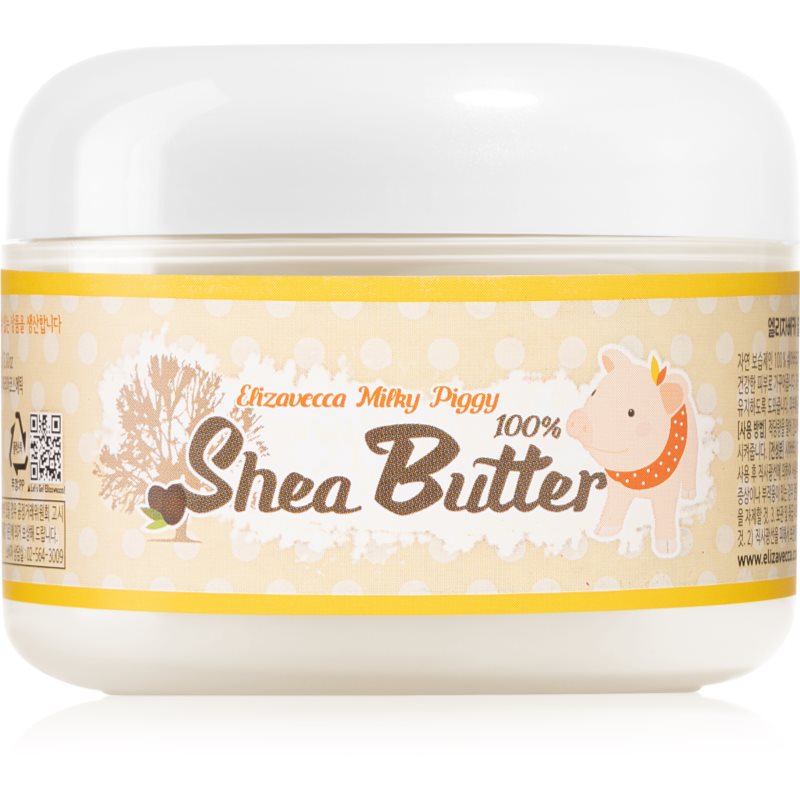 Elizavecca Milky Piggy Shea Butter 100% shea vaj 88 ml-Ár