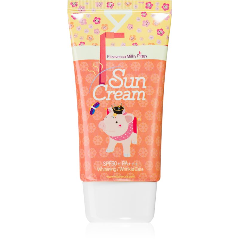 Elizavecca Milky Piggy Sun Cream élénkítő napozó krém SPF 50+ 50 ml-Ár