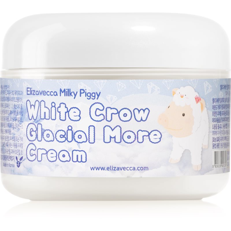 Elizavecca Milky Piggy White Crow Glacial More Cream világosító hidratáló krém 100 ml-Ár