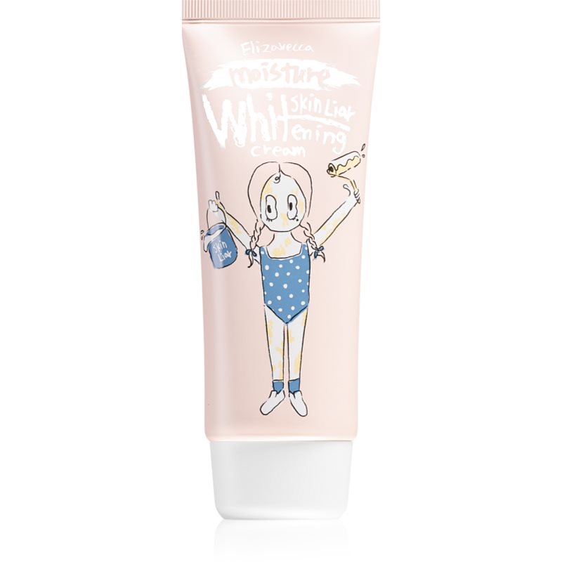 Elizavecca Skin Liar Moisture Whitening Cream világosító tonizáló fluid egységesíti a bőrszín tónusait 100 ml-Ár