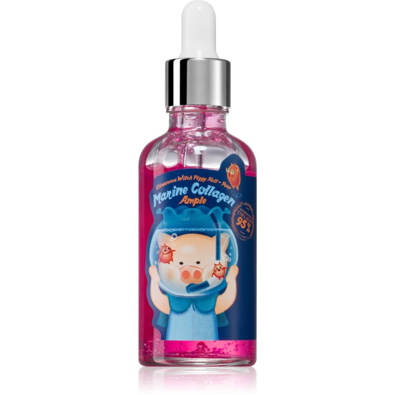 Elizavecca Witch Piggy Hell-Pore Marine Collagen Ample könnyű szérum kisimító hatással 50 ml-Ár