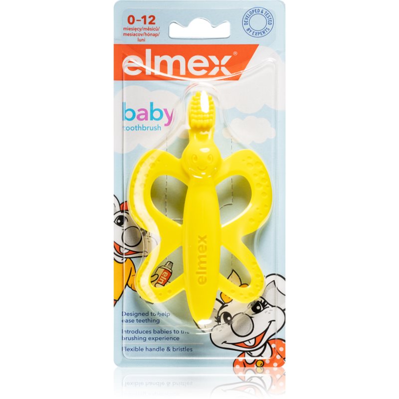 Elmex Baby fogkefe gyermekeknek 0 – 12 hónapos 1 db-Ár